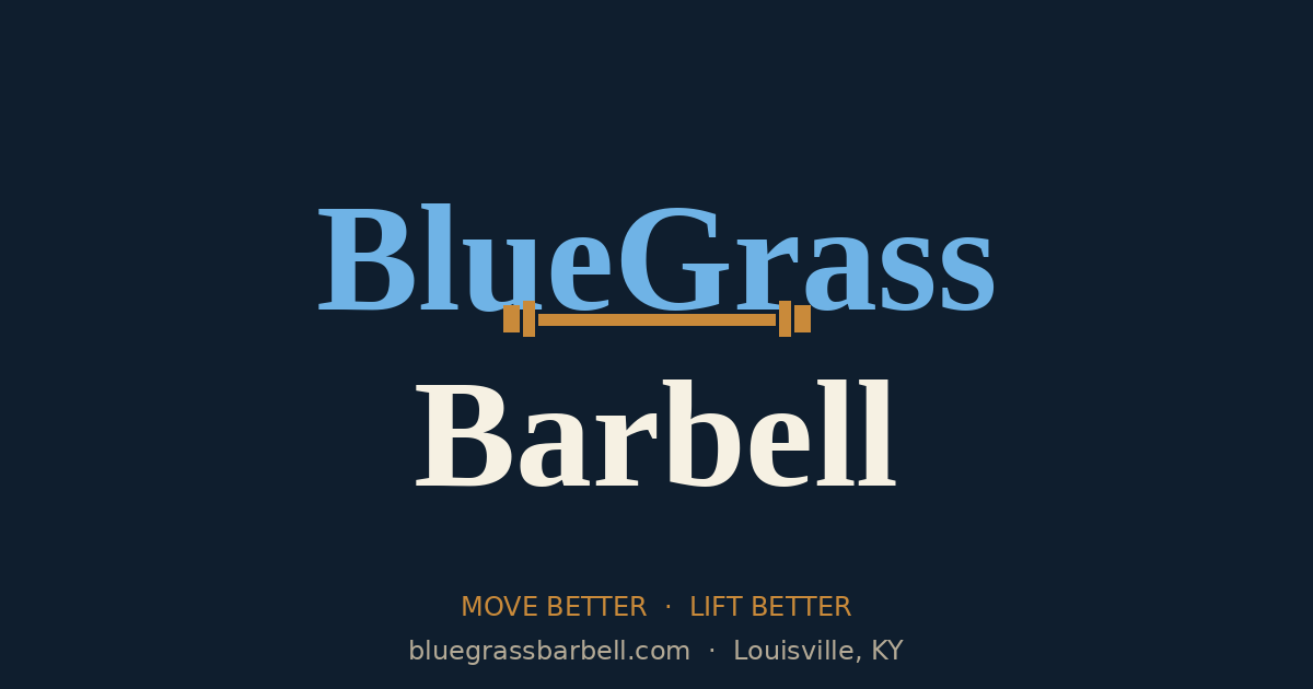 Bluegrass Barbell